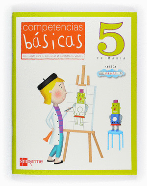 COMPETENCIAS BÁSICAS, 5 EDUCACIÓN PRIMARIA, 3 CICLO (GALIAIC)