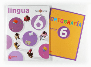 LIR ALUMNO: LINGUA. 6 PRIMARIA. PROXECTO TEMONEIRO