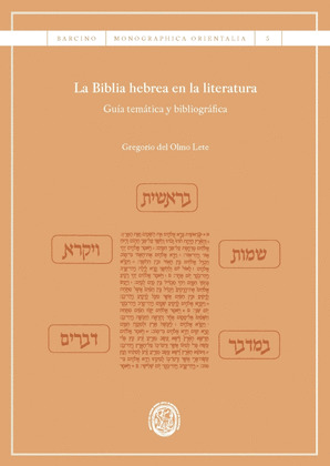LA BIBLIA HEBREA EN LA LITERATURA