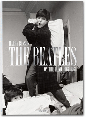 HARRY BENSON: THE BEATLES ON THE ROAD, 1964-1966