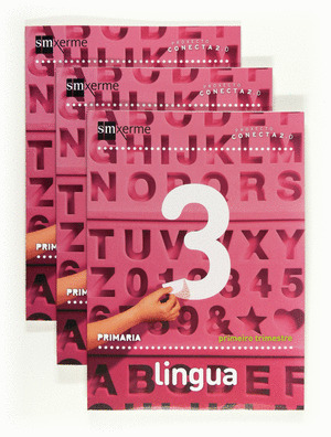 LINGUA GALEGA 3º PRIMARIA. POR TRIMESTRES. SERIE CONECTA 2.0
