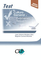 TEST DE CULTURA GENERAL Y EXAMENES RESUELTOS (2006)