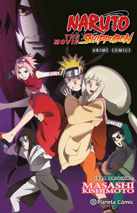 NARUTO ANIME COMIC 1 SHIPPUDEN