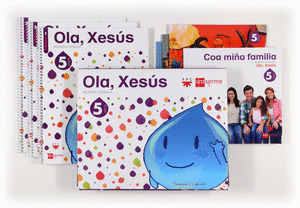 OLA XESUS (5 ANOS) RELIXION EN GALEGO