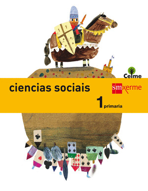 CIENCIAS SOCIAIS 1º PRIMARIA. (CELME)