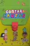 ESTUCHE CONTAR Y CANTAR, 2 (3 LIBROS + 1 CD-ROM CON CANCIONES POPULARES)