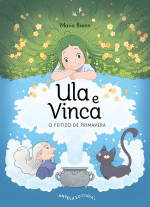 ULA E VINCA: O FEITIZO DE PRIMAVERA