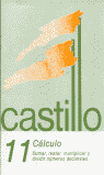CUADERNO CALCULO Nº11 CASTILLO