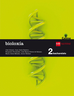 BIOLOXIA. 2 BACHARELATO. CELME