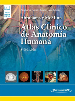 ABRAHAMS Y MCMINN. ATLAS CLÍNICO DE ANATOMÍA HUMANA (INCLUYE VERSIÓN DIGITA