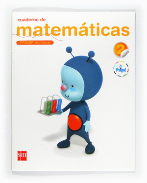 CUADERNO MATEMATICAS 1, 2º PRIMARIA. CONECTA CON PUPI (2011)