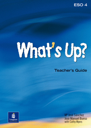 WHAT`S UP? 4º ESO TEACHER'S FILE BAG (ED. INGLES)