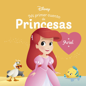 ARIEL. MI PRIMER CUENTO DE PRINCESAS DISNEY
