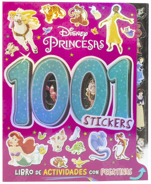 DISNEY PRINCESAS. 1001 STICKERS