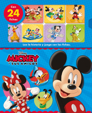 DISNEY MICKEY Y SUS AMIGOS. LIBRO MEMORY