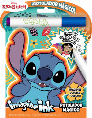 DISNEY LILO & STITCH. ROTULADOR MÁGICO. LIBRO PARA COLOREAR