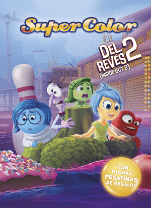 DEL REVÉS 2. SUPERCOLOR (INSIDE OUT 2 DISNEY PIXAR)