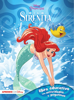 SIRENITA, LA (LIBRO EDUCATIVO CON ACTIVIDADES Y PEGATINAS)