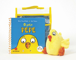 PACK DE O POLO PEPE: LIBRO E BONECO