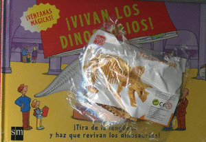 VIVAN LOS DINOSAURIOS+TRICERAPTOS