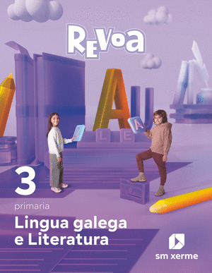 LINGUA GALEGA 3º PRIMARIA. REVUELA. GALICIA 2022