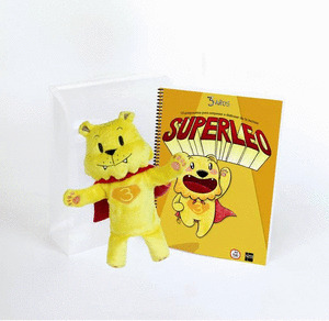 SUPERLEO 3 AÑOS. UN PLAN LECTOR PARA INICIAR AL PLACER DE LA LECTURA