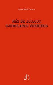 MÁS DE 100.000 EJEMPLARES VENDIDOS