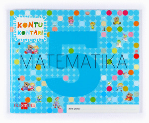 MATEMATIKA KONTU KONTARI  5. MAILA - 08