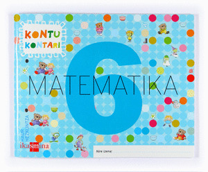 MATEMATIKA KONTU KONTARI  6. MAILA - 08