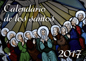 CALENDARIO DE LOS SANTOS 2017