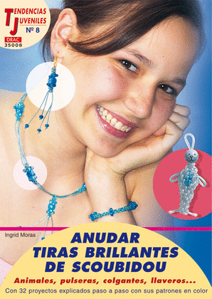 ANUDAR TIRAS BRILLANTES DE SCOUBIDOU