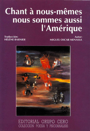 CANTO A NOSOTROS MISMOS TAMBIÉN SOMOS AMÉRICA
