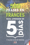500 FRASES EN FRANCES