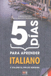 5 DIAS APRENDER ITALIANO