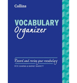 COLLINS VOCABULARY ORGANIZER