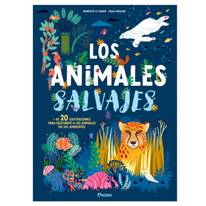 ANIMALES SALVAJES, LOS (LIBRO POP-UP)
