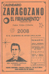 CALENDARIO ZARAGOZANO 2008