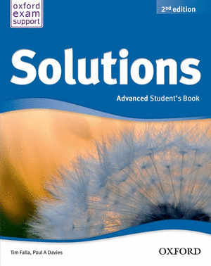 SOLUTIONS 2ND EDITION ADVANCED. STUDENT'S BOOK