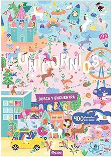 UNICORNIOS. BUSCA Y ENCUENTRA