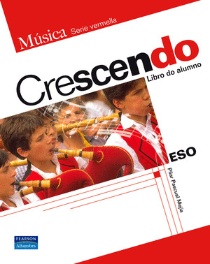 CRESCENDO LIBRO DO ALUMNO (GALEGO)