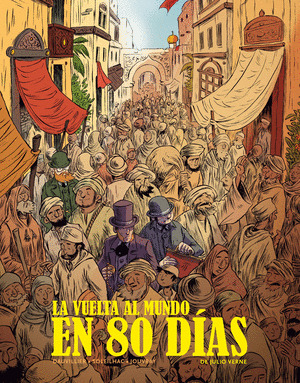 VUELTA AL MUNDO EN 80 DÍAS, LA (ADAPTACION EN COMIC)