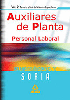 PERSONAL LABORAL DE LA DIPUTACIÓN PROVINCIAL DE SORIA