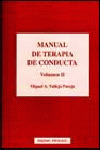 MANUAL DE TERAPIA DE CONDUCTA VOL II
