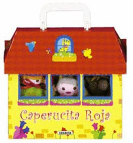 CASITAS DE CUENTOS. CAPERUCITA ROJA (INC.3 MARIONETAS)