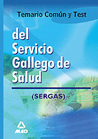 TEMARIO COMUN Y TEST DEL SERGAS