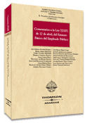 COMENTARIOS A LA LEY 7/2007 DE ESTATUTO BASICO DEL EMPLEADO PUBLICO, DE 12 DE ABRIL