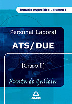 TEMARIO VOLUMEN 1 ATS/DUE GRUPO II XUNTA