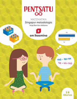 SD PROFESOR. PENSA [INFINITO]. METODOLOGIA SINGAPUR. 2 PRIMARIA [EUSKERA]