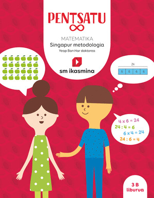 PENTSATU [INFINITO]. METODOLOGIA SINGAPUR. 3 PRIMARIA