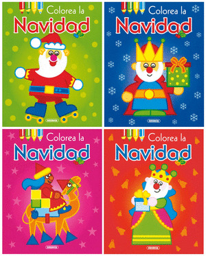COLOREA LA NAVIDAD